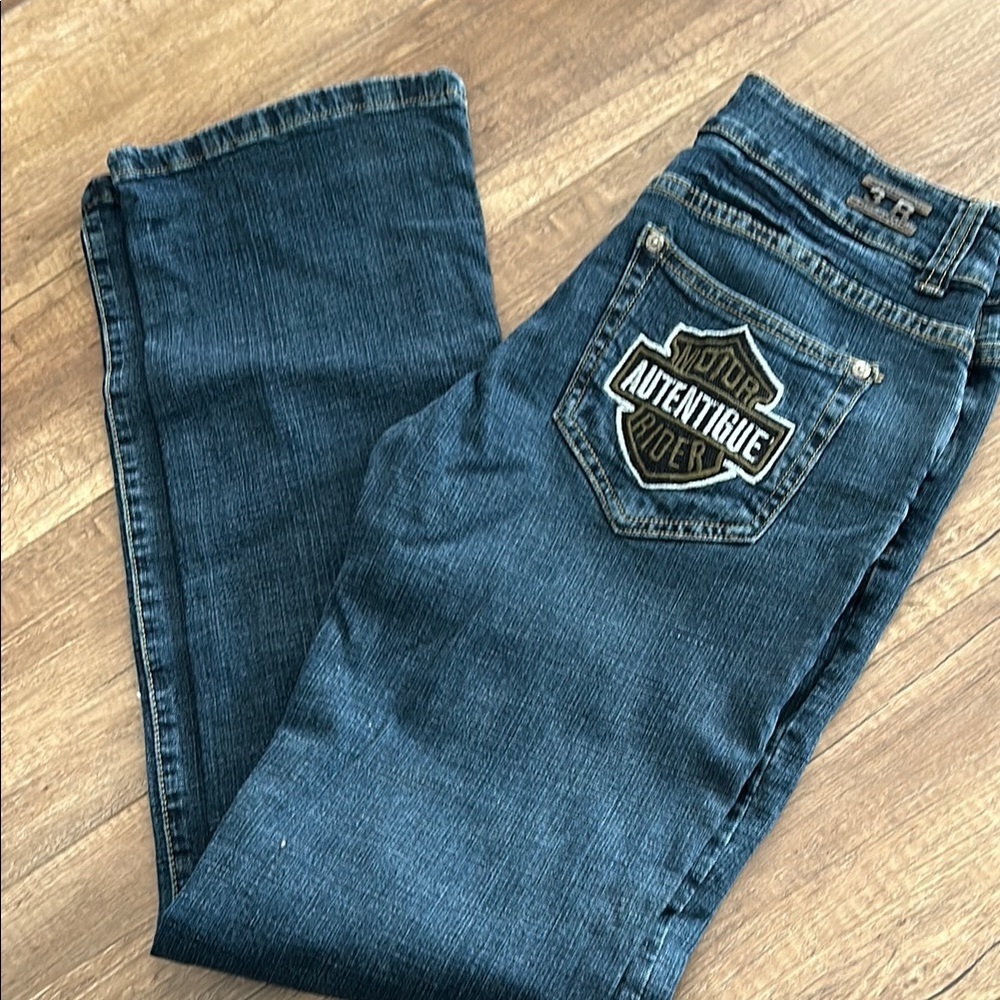 🔥🔥Original 3R motor authentic rider  Blue Jeans for womens size 30